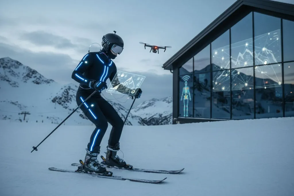 Современные технологии в лыжном спорте: от датчиков до приложений Современные технологии в лыжном спорте: от датчиков до приложений